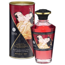 Aceite Afrodisíaco Besos Íntimos Fresas Con Cava Shunga 100 ml