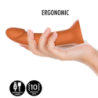 Vibrador Recargable con Ventosa Mythology Rune Royal M