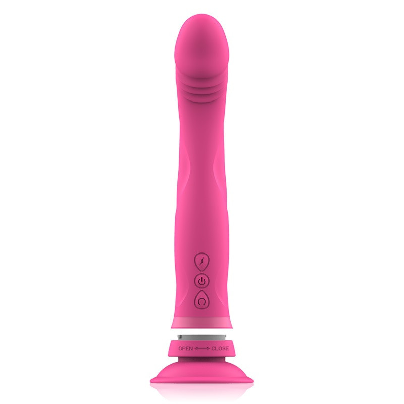 Vibrador Recargable Intense Michelangelo Con Ventosa