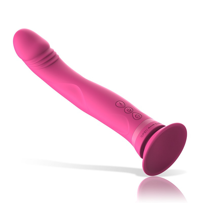 Vibrador Recargable Intense Michelangelo Con Ventosa