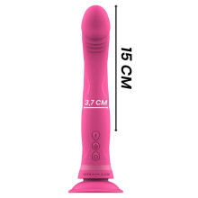 Vibrador Recargable Intense Michelangelo Con Ventosa
