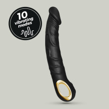 Vibrador Recargable Magnus Crushious Negro