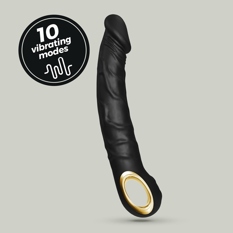 Vibrador Recargable Magnus Crushious Negro