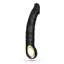 Vibrador Recargable Magnus Crushious Negro