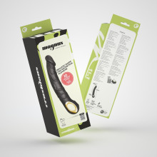 Vibrador Recargable Magnus Crushious Negro