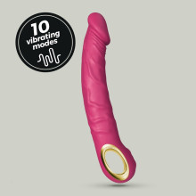 Vibrador Recargable Magnus Crushious Rosa