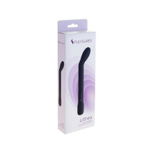 Vibrador Recargable Masajeador Punto G Lithea Negro