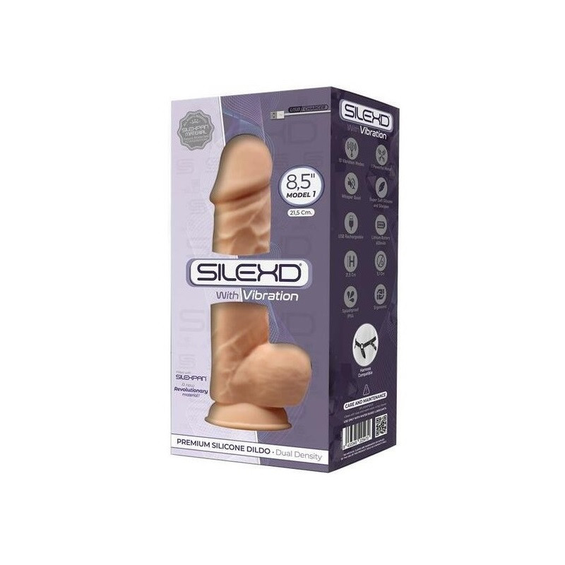 Vibrador Recargable Silexd 8,5 Modelo 1