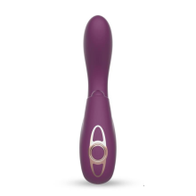 Vibrador Recargable Triple Acción con Impulsión y Hitting Action Vinca
