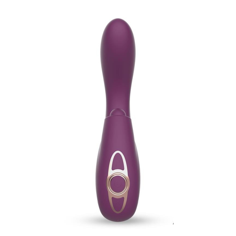 Vibrador Recargable Triple Acción con Impulsión y Hitting Action Vinca