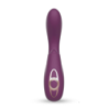 Vibrador Recargable Triple Acción con Impulsión y Hitting Action Vinca