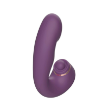 Vibrador Recargable Triple Acción Hitting/Pulsación  Action Turis