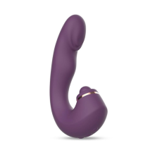 Vibrador Recargable Triple Acción Hitting/Pulsación  Action Turis
