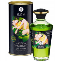 Aceite Afrodisíaco Besos Íntimos Té Verde Exótico Orgánico Shunga 100 ml