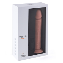 Vibrador Recargable Virgite R3 Realístico Control Remoto