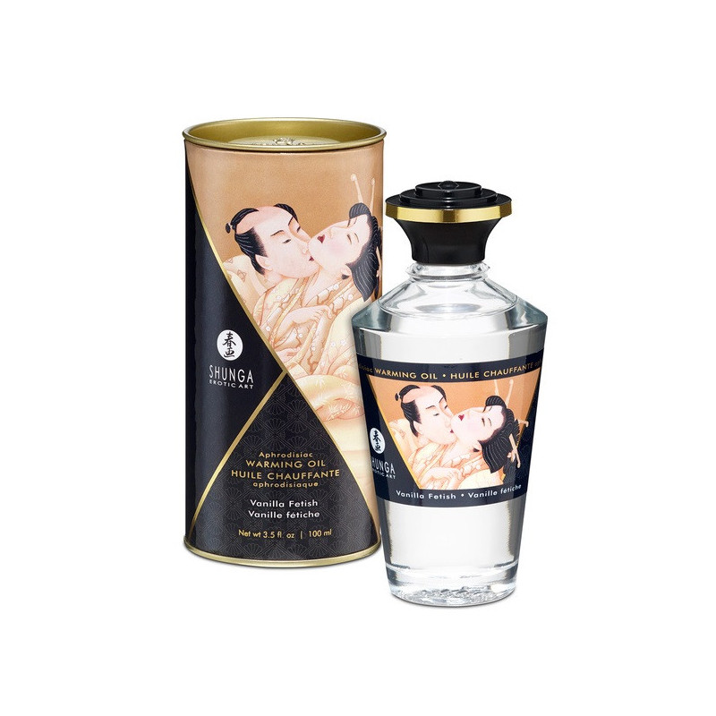 Aceite Afrodisíaco Besos Íntimos Vainilla Shunga 100 ml