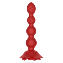 Vibrador Rotador Recargable Control Remoto Rosaline Crushious