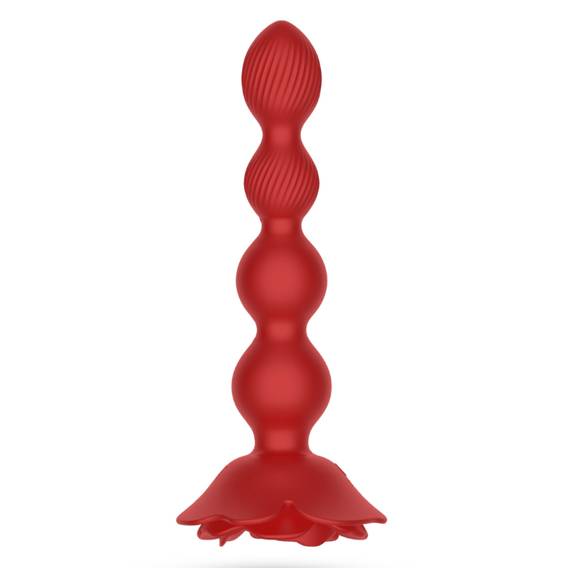 Vibrador Rotador Recargable Control Remoto Rosaline Crushious