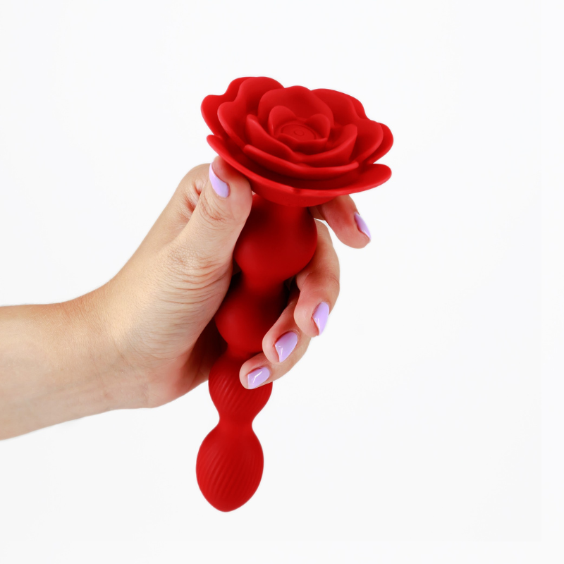 Vibrador Rotador Recargable Control Remoto Rosaline Crushious