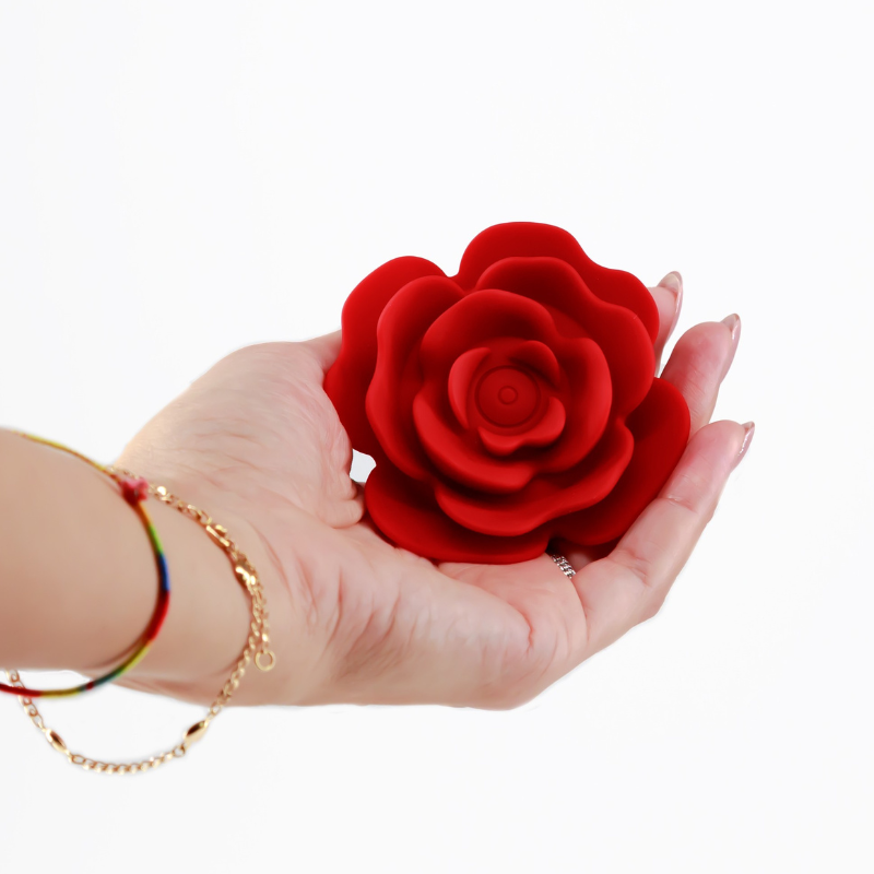 Vibrador Rotador Recargable Control Remoto Rosaline Crushious