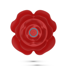 Vibrador Rotador Recargable Control Remoto Rosaline Crushious