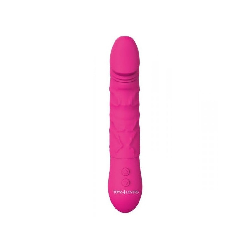 Vibrador Rotador Recargable Silicona Elys
