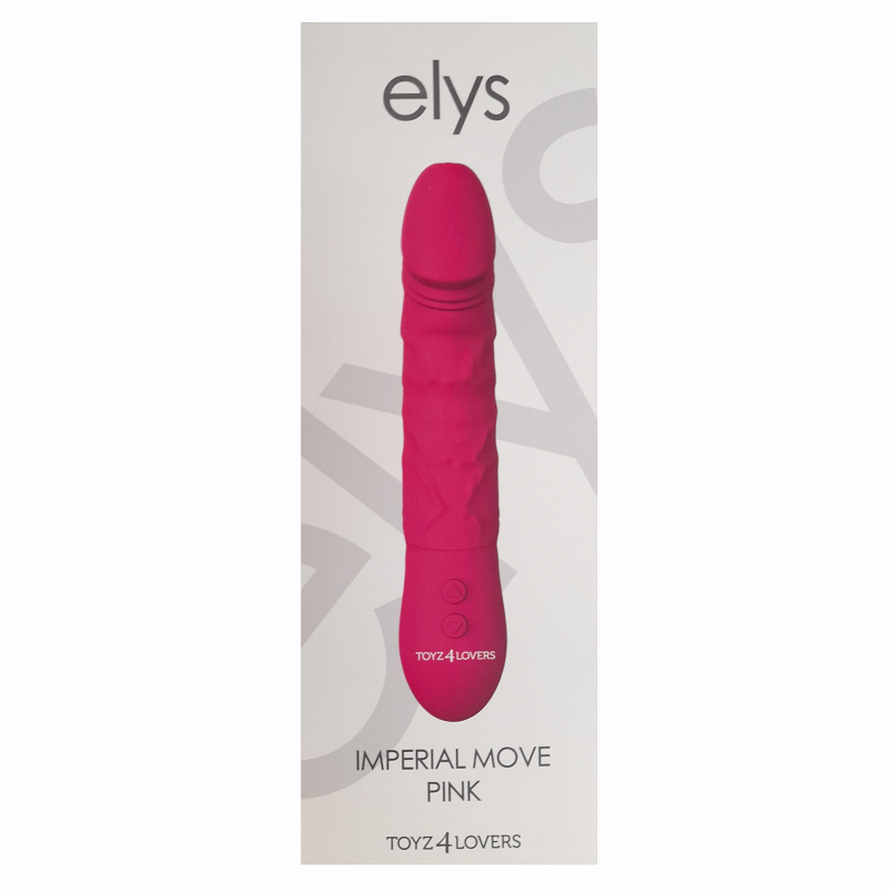 Vibrador Rotador Recargable Silicona Elys