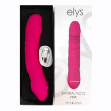 Vibrador Rotador Recargable Silicona Elys