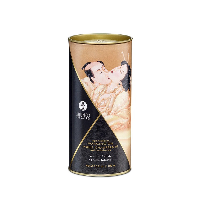 Aceite Afrodisíaco Besos Íntimos Vainilla Shunga 100 ml