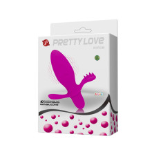 Vibrador Triple Estimulación Pretty Love Fitch