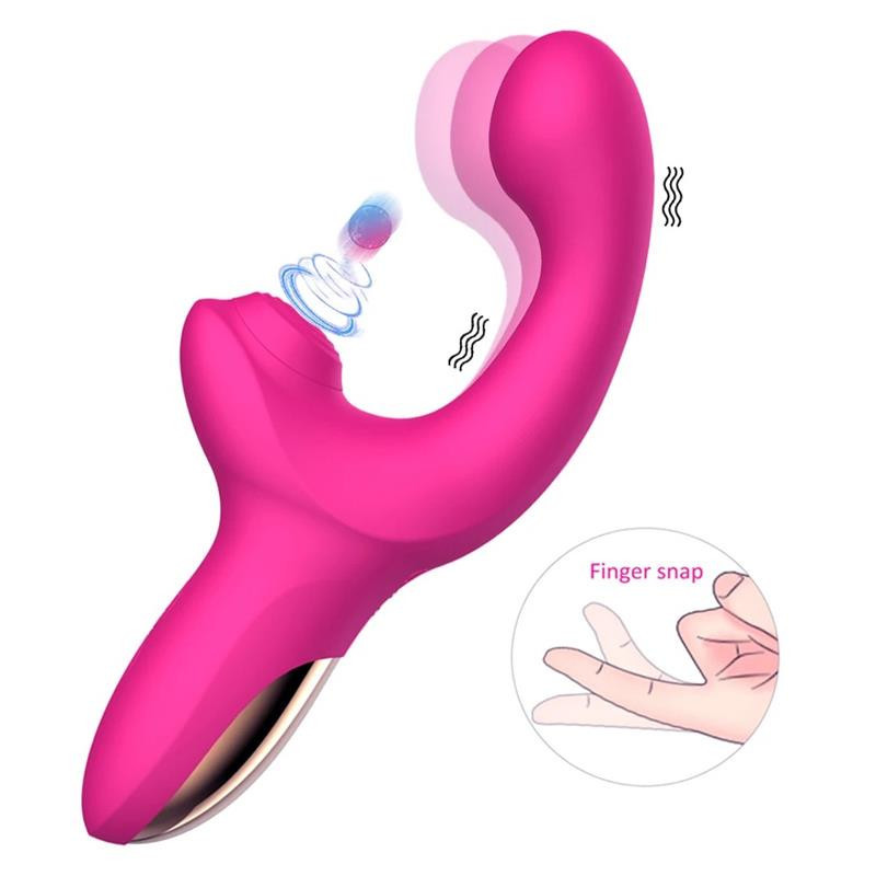 Vibrador Waving y Tapping Action Volse