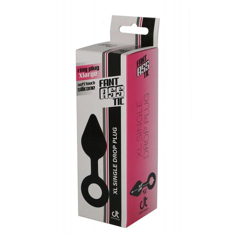 Anal Plug Con Anilla Fantasstic Ring XL