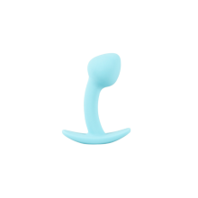 Anal Plug Cuties Mini Butt Plug Silicona Azul
