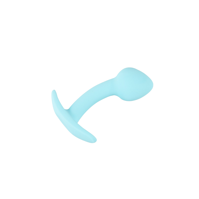 Anal Plug Cuties Mini Butt Plug Silicona Azul