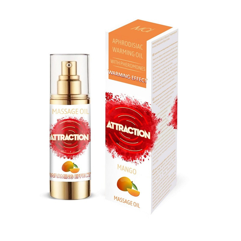 Aceite De Masaje Attraction Afrodisíaco Feromonas Calor Mango