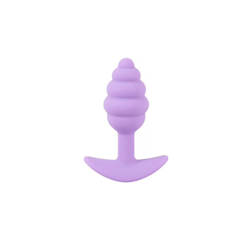 Anal Plug Cuties Mini Butt Plug Silicone Morado