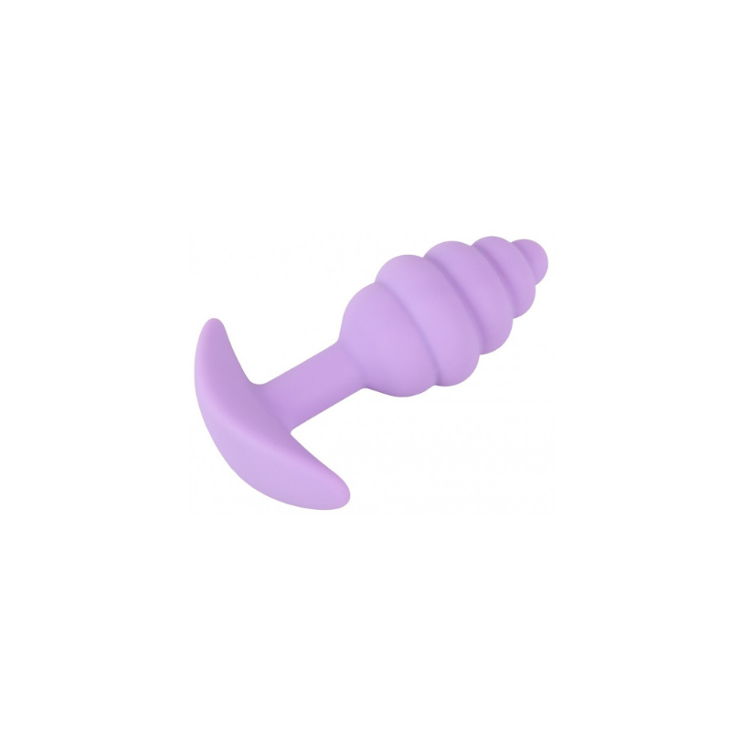 Anal Plug Cuties Mini Butt Plug Silicone Morado