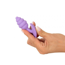 Anal Plug Cuties Mini Butt Plug Silicone Morado