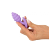 Anal Plug Cuties Mini Butt Plug Silicone Morado