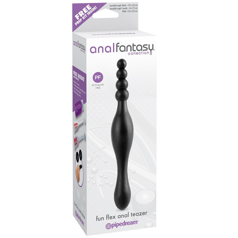 Anal Plug Dildo Fun Flex Anal Teaser Anal Fantasy