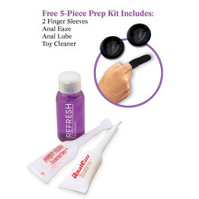 Anal Plug Dildo Fun Flex Anal Teaser Anal Fantasy