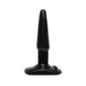 Anal Plug Doc Johnson Pequeño Classic Negro