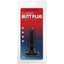 Anal Plug Doc Johnson Pequeño Classic Negro