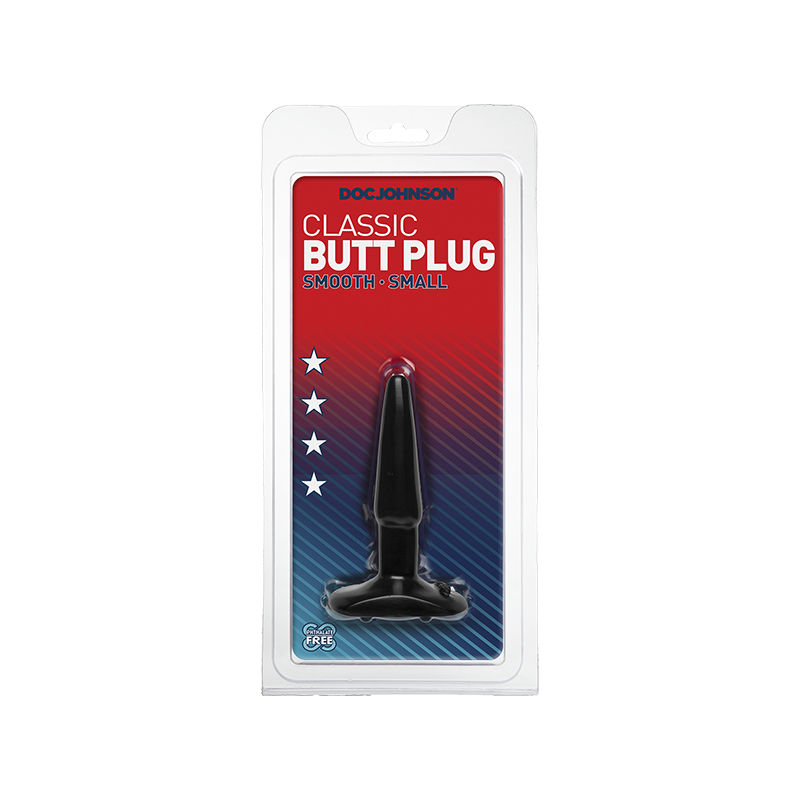 Anal Plug Doc Johnson Pequeño Classic Negro