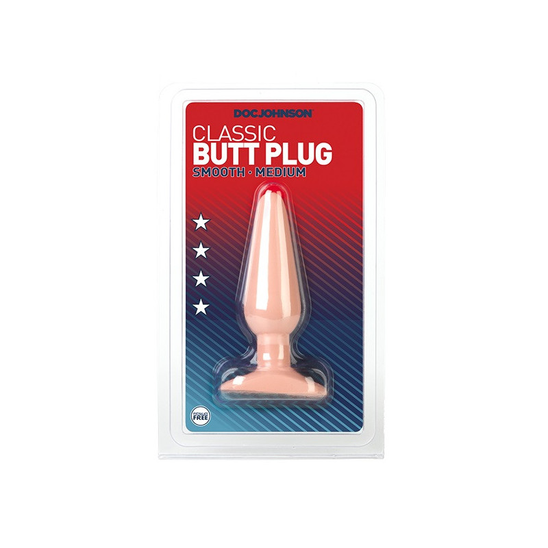Anal Plug Doc Johnson Smooth Medium