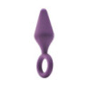 Anal Plug Dream Toys Flirts Pull Plug Talla M Lila