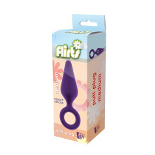 Anal Plug Dream Toys Flirts Pull Plug Talla M Lila