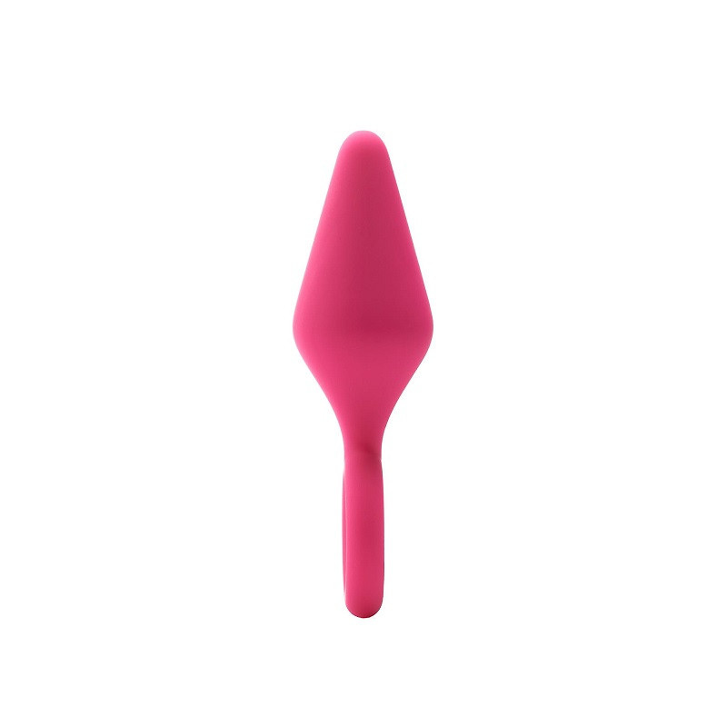 Anal Plug Dream Toys Flirts Pull Plug Talla S Rosa