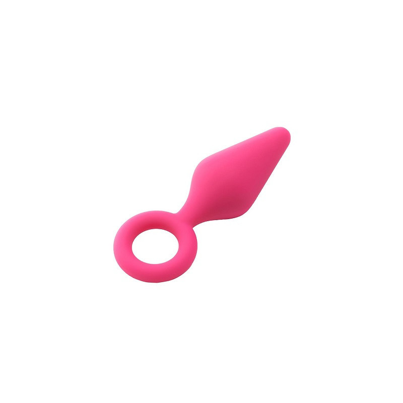 Anal Plug Dream Toys Flirts Pull Plug Talla S Rosa