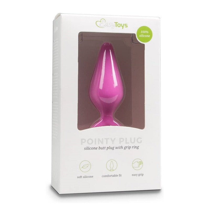 Anal Plug EasyToys Anilla Silicona Large